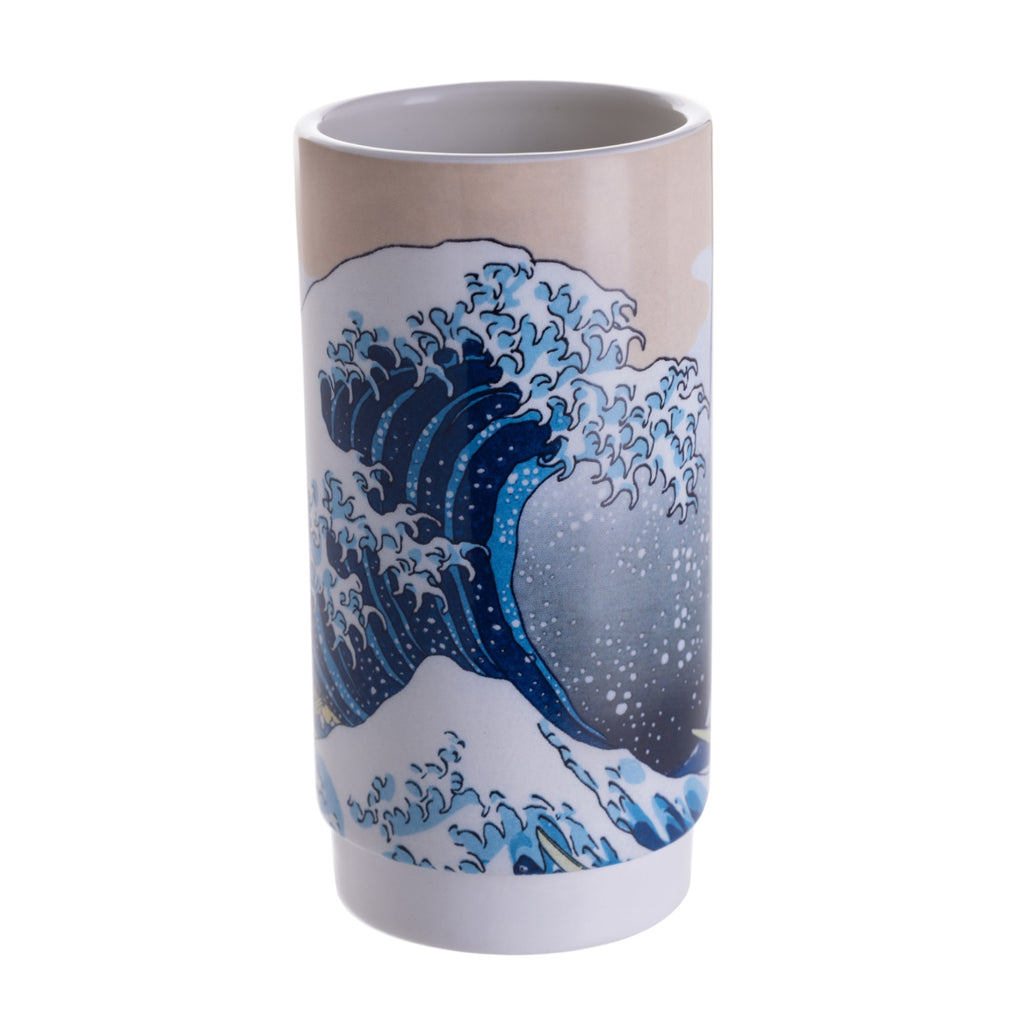 NEW - John Beswick - Medium Art Pot - Hokusai The Wave