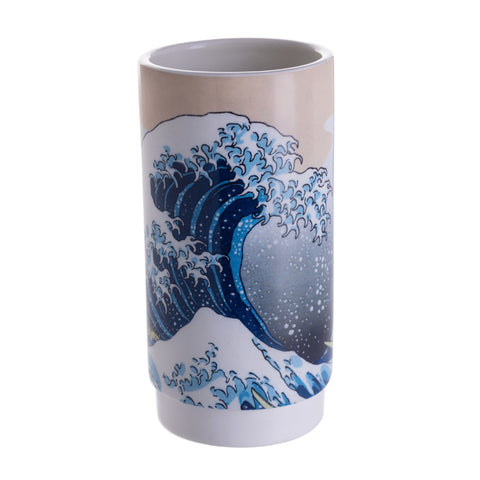 NEW - John Beswick - Medium Art Pot - Hokusai The Wave