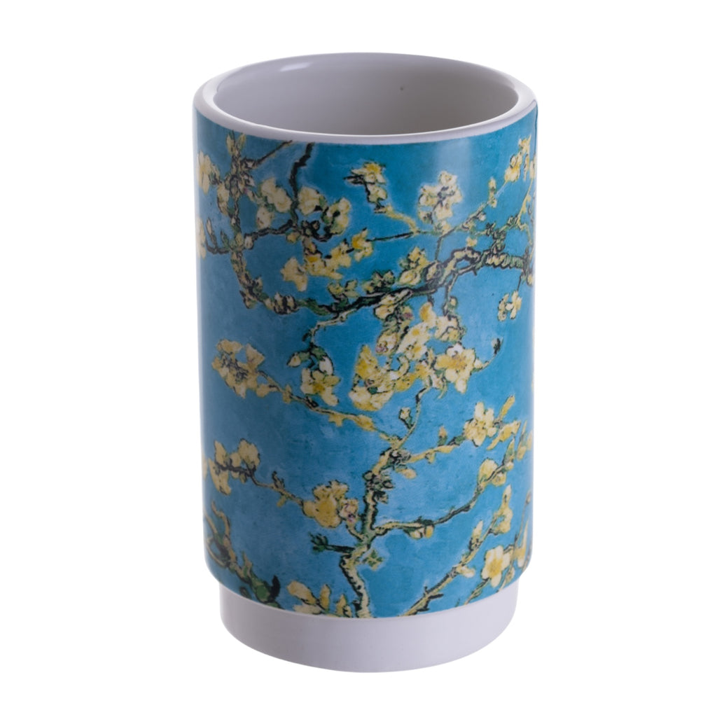 NEW - John Beswick - Small Art Pot - Van Gogh Almond Blossom