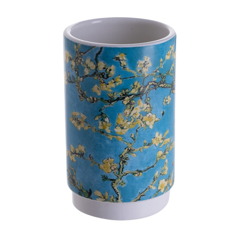 NEW - John Beswick - Small Art Pot - Van Gogh Almond Blossom