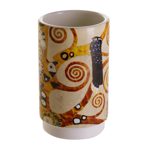 NEW - John Beswick - Small Art Pot - Klimt Tree of Life