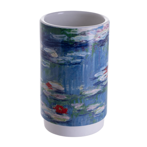 NEW - John Beswick - Small Art Pot - Monet Water Lilies
