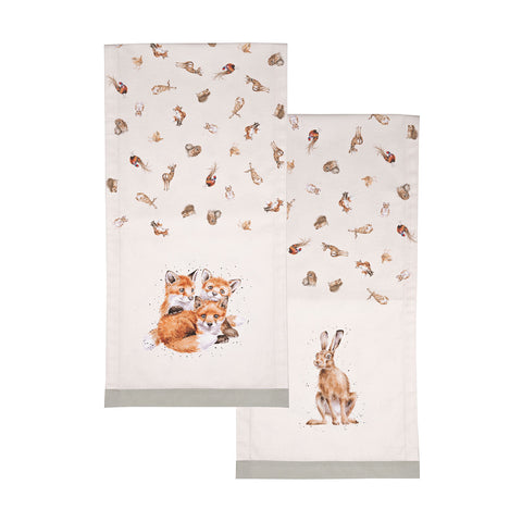 NEW - Wrendale - Fabric Table Runner