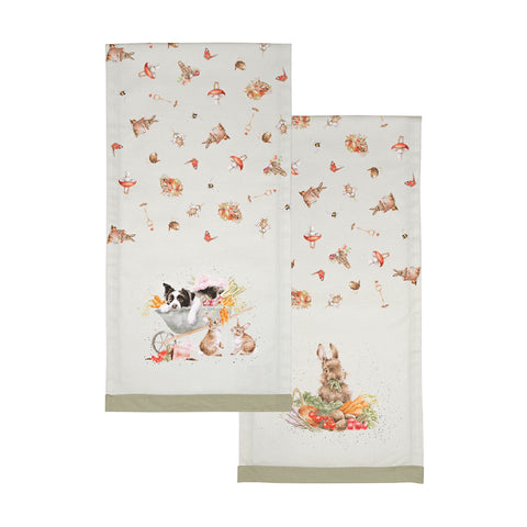 NEW - Wrendale - Fabric Table Runner