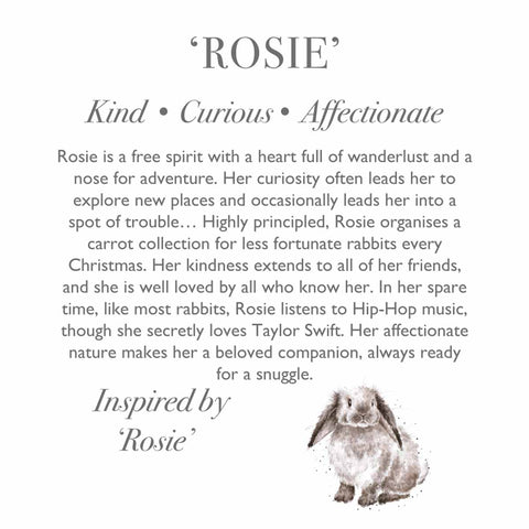Wrendale - Plush Character Collection - Rosie Rabbit