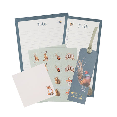 NEW - Wrendale - Luxury Stationery Set