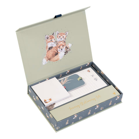 NEW - Wrendale - Luxury Stationery Set
