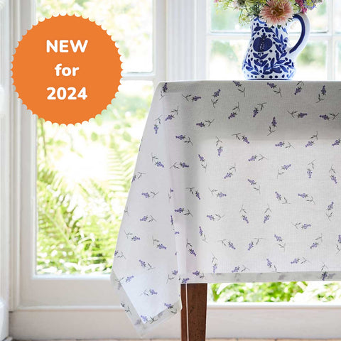 NEW - Sophie Conran - Lavendula - Tablecloth