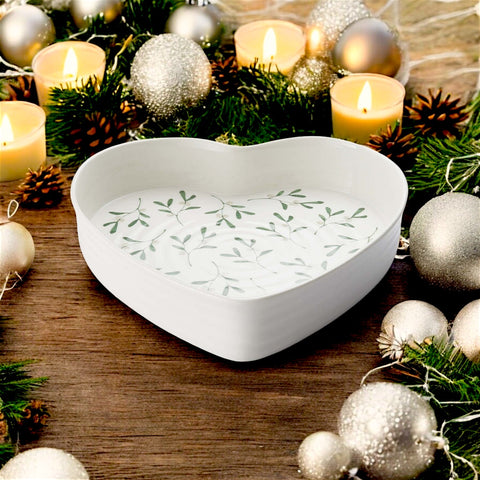 Sophie Conran Mistletoe - Heart Shape Deep Baking Dish