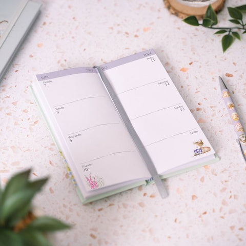 NEW - Wrendale - Slim Diary - 2025