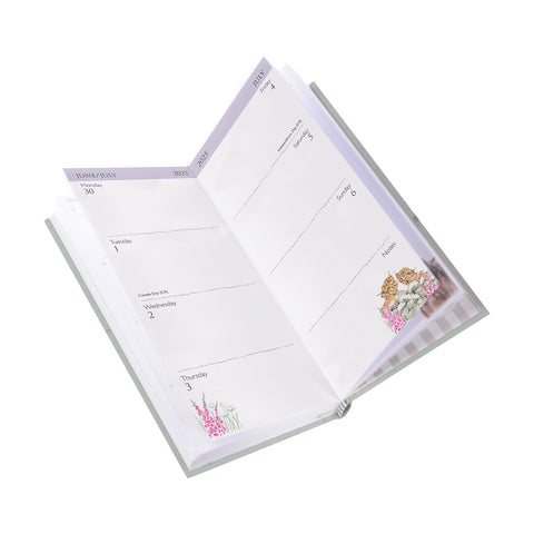 NEW - Wrendale - Slim Diary - 2025