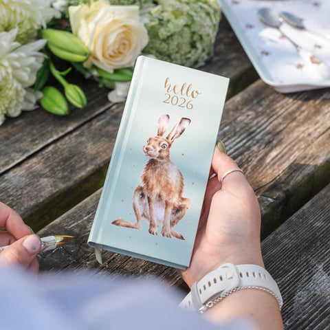 NEW - Wrendale - Slim Diary - 2026