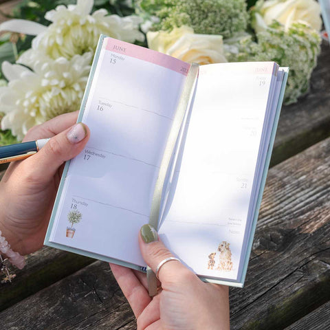 NEW - Wrendale - Slim Diary - 2026