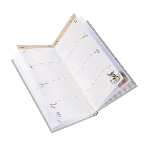 Wrendale - Slim Diary - 2026