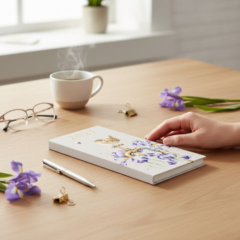 NEW - Wrendale - Slim Diary - 2027