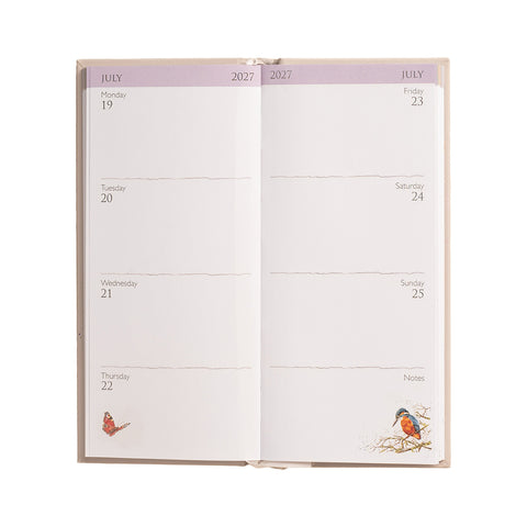 NEW - Wrendale - Slim Diary - 2027