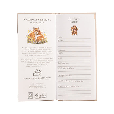 NEW - Wrendale - Slim Diary - 2027