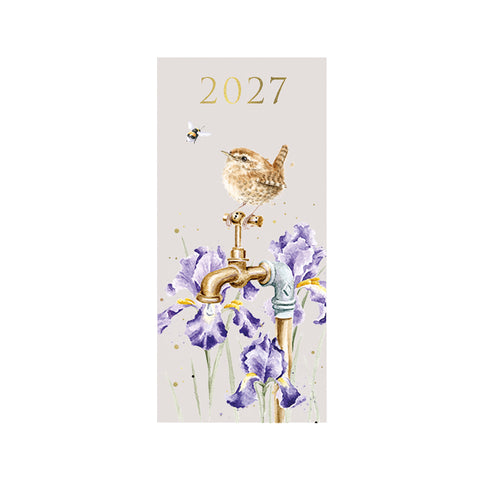 NEW - Wrendale - Slim Diary - 2027