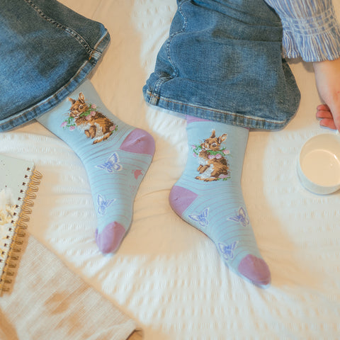 Wrendale - Bamboo Socks - Ladies One Size 4-7
