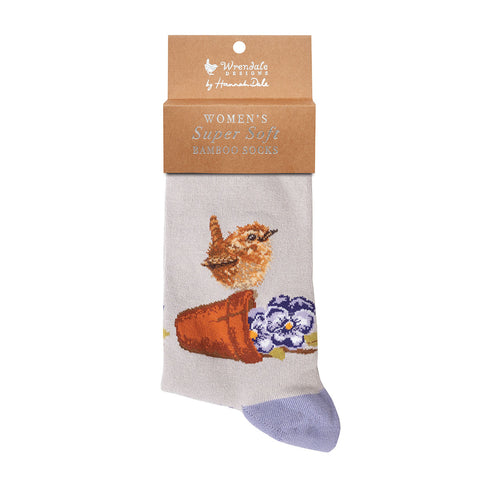 Wrendale - Bamboo Socks - Ladies One Size 4-7