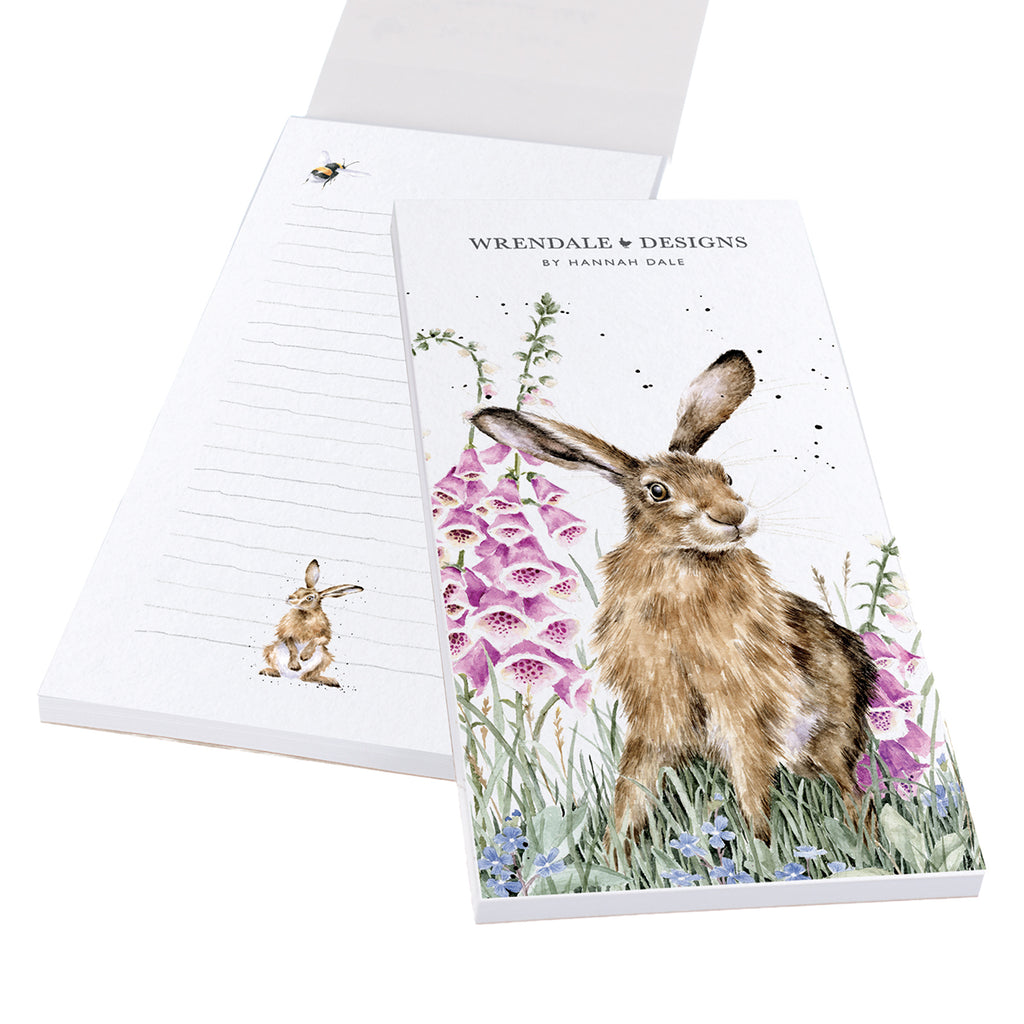NEW - Wrendale - Wild Garden Collection - Magnetic Shopping Pad - The Wild Garden