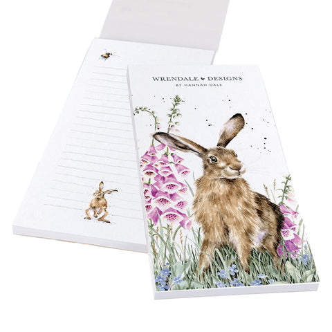 NEW - Wrendale - Wild Garden Collection - Magnetic Shopping Pad - The Wild Garden