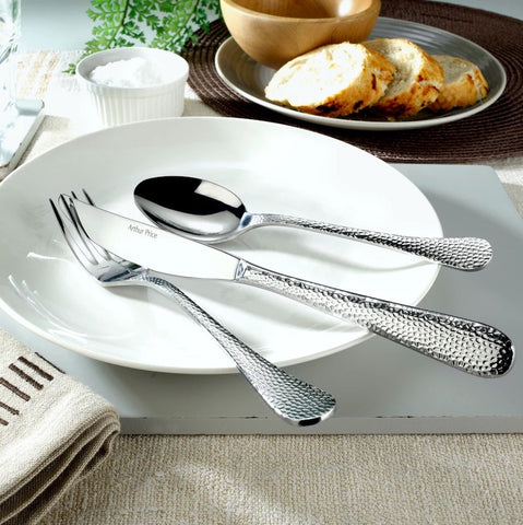 Arthur Price - Avalon - Stainless Steel - 60 Piece 8 Person Cutlery Set