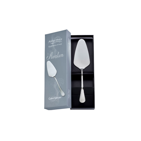 NEW - Arthur Price - Avalon - Stainless Steel - Cake Server