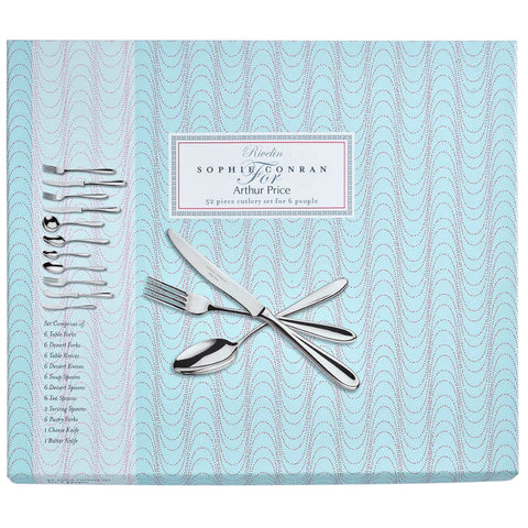 Arthur Price - Sophie Conran Rivelin - 52 Piece 6 Person Set