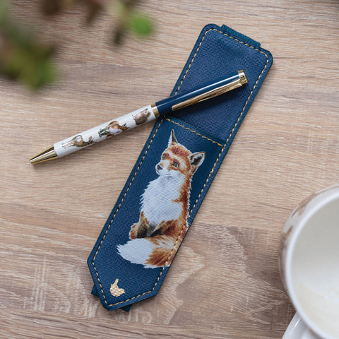 NEW - Wrendale - Luxury Pen & Pouch Set