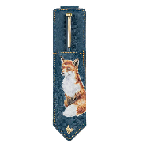 NEW - Wrendale - Luxury Pen & Pouch Set