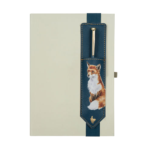 NEW - Wrendale - Luxury Pen & Pouch Set