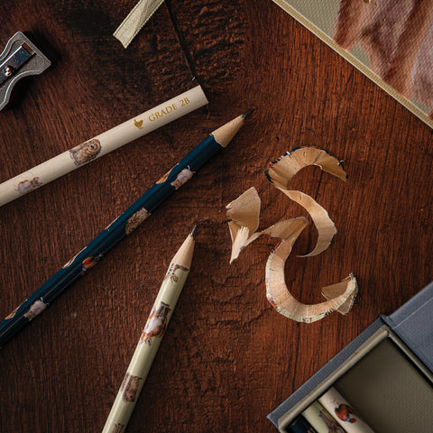 NEW - Wrendale - Luxury Pencil Set