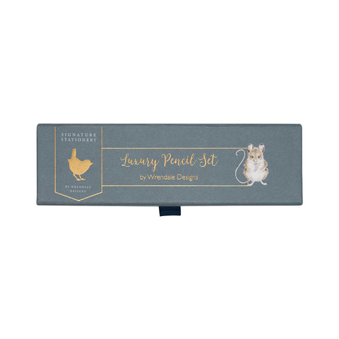NEW - Wrendale - Luxury Pencil Set