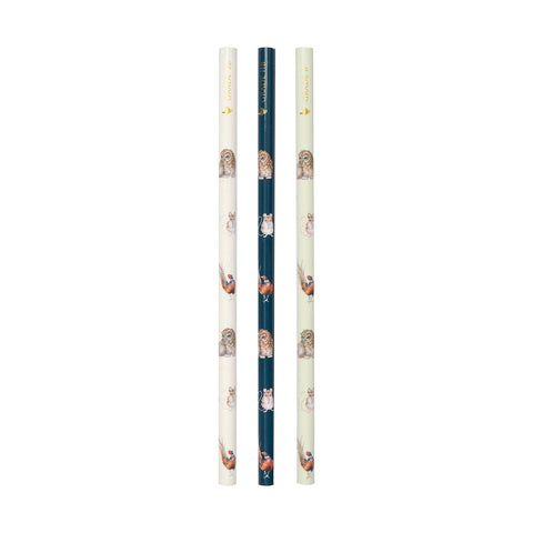 NEW - Wrendale - Luxury Pencil Set