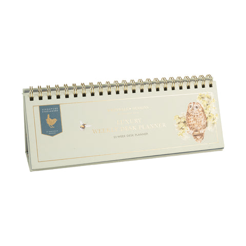 Wrendale - Luxury Weekly Desk Planner