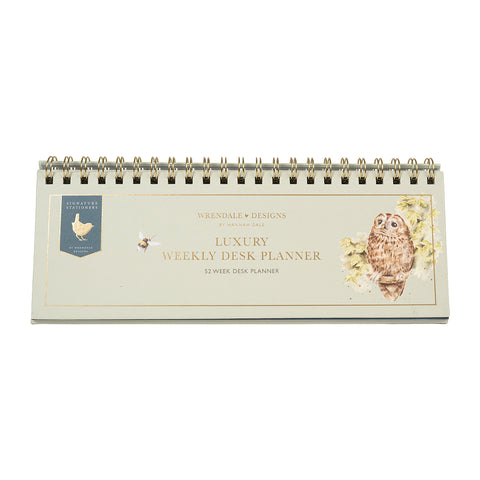 Wrendale - Luxury Weekly Desk Planner