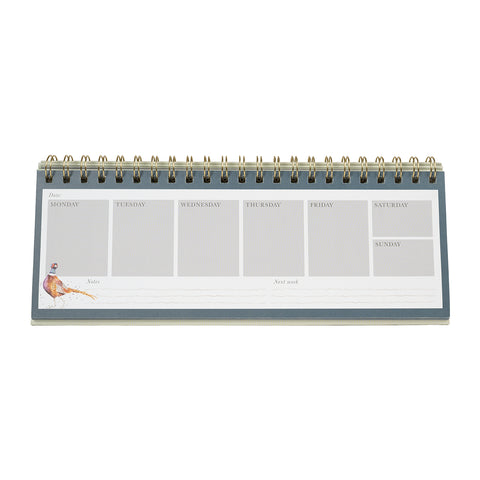Wrendale - Luxury Weekly Desk Planner