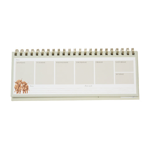 Wrendale - Luxury Weekly Desk Planner
