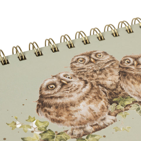 Wrendale - Luxury Weekly Desk Planner