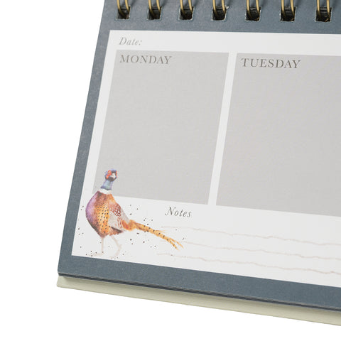 Wrendale - Luxury Weekly Desk Planner