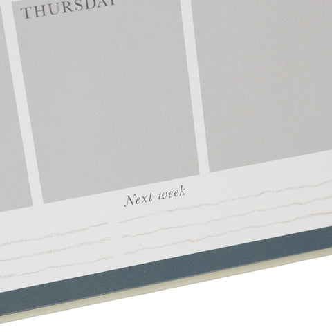Wrendale - Luxury Weekly Desk Planner