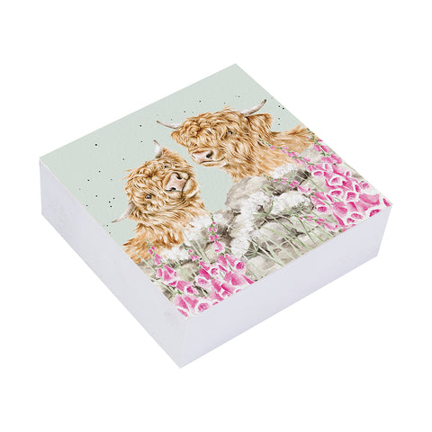 NEW - Wrendale - Sticky Note Block