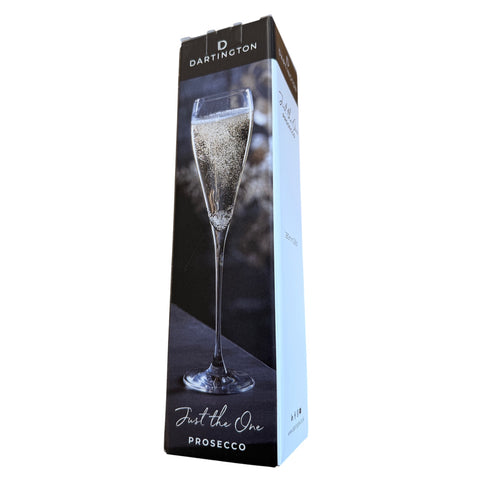 Dartington Crystal - Just the One - Prosecco Glass