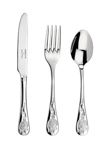 Arthur Price - Morris & Co - Black Thorn - 3 Piece Child Set