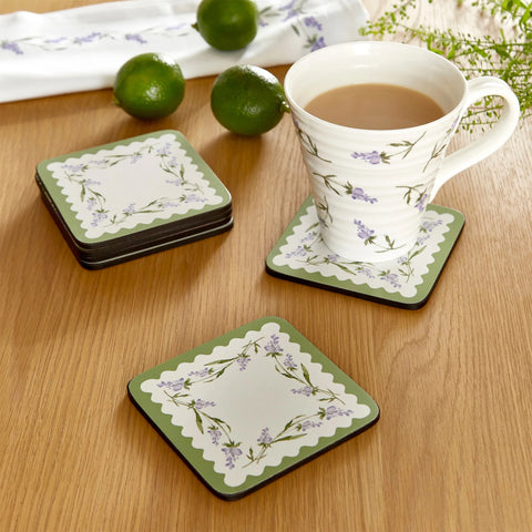 NEW - Sophie Conran - Lavandula - Set of 6 Coasters