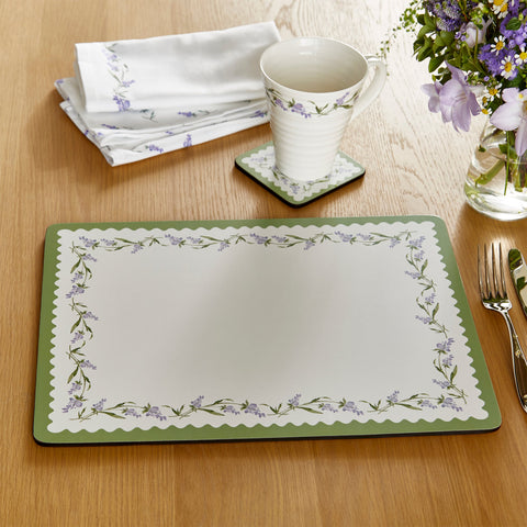 NEW - Sophie Conran - Lavandula - Set of 4 Extra Large Placemats