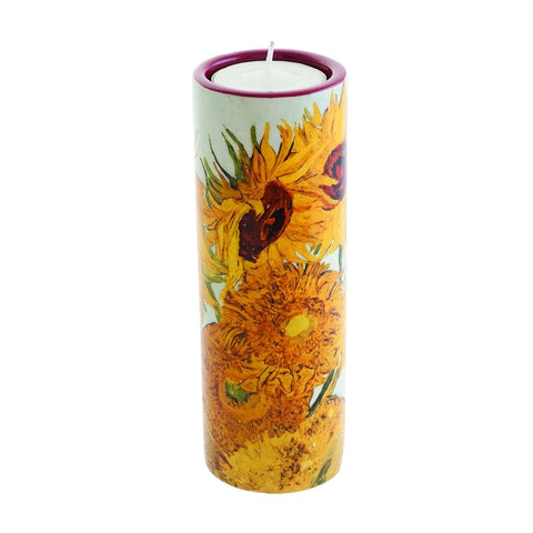 John Beswick - Art Tealight - Van Gogh Sunflowers