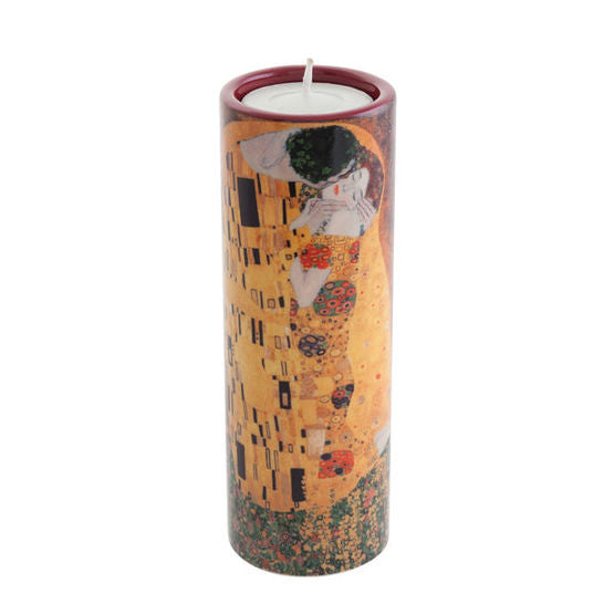 John Beswick - Art Tealight - Klimt The Kiss