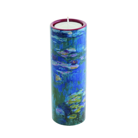 John Beswick - Art Tealight - Monet Water Lilies